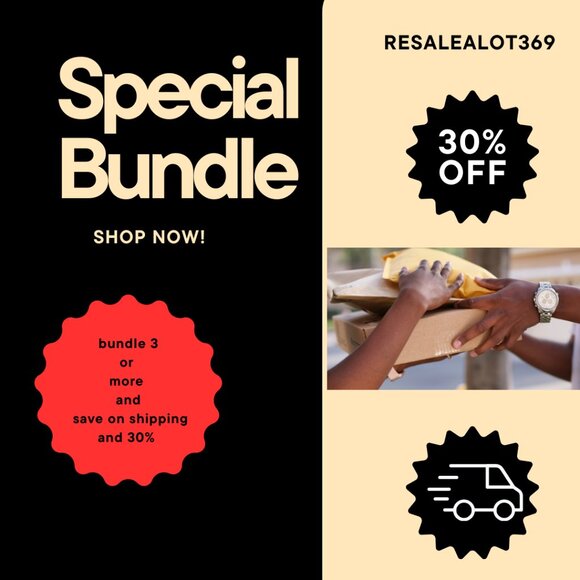 Bundle And save - Picture 1 of 2